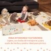 MS Fancy Tapis de jeu double face pour bébé 180 x 200 cm