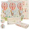 MS Fancy – Tapis de jeu double face 180×200×1,5 cm pour bébé