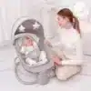 Balançoire électrique pour bébé 4en1 – Mastela