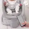 Balançoire électrique pour bébé 4en1 – Mastela