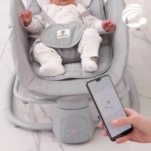 Balançoire électrique pour bébé 4en1 – Mastela