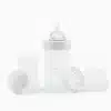 Biberon Anti-Colique Twistshake 180ml 0M+ - Blanc