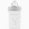 Biberon Anti-Colique Twistshake 180ml 0M+ - Blanc