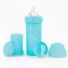 Offre : 1 Biberon Anti-Colique Twistshake 260ml - Bleu = 2