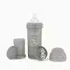 Offre : 1 Biberon Anti-Colique Twistshake 260ml - Gris = 2