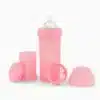 Offre : 1 Biberon Anti-Colique Twistshake 260ml - Rose = 2