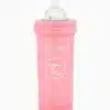 Biberon Anti-Colique Twistshake 260ml 2M+ - Rose