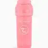 Biberon Anti-Colique Twistshake 260ml 2M+ - Rose