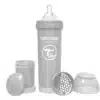 Offre : 1 Biberon Anti-Colique Twistshake 330ml - Gris = 2 Gratuits
