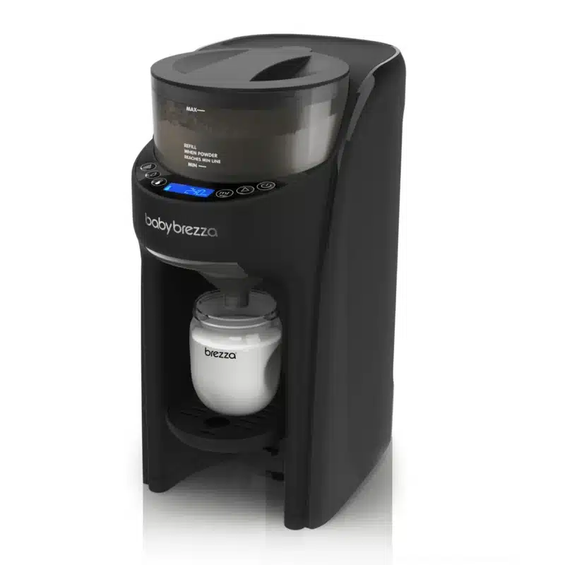 Babybrezza Préparateur Automatique de Biberons - Noir