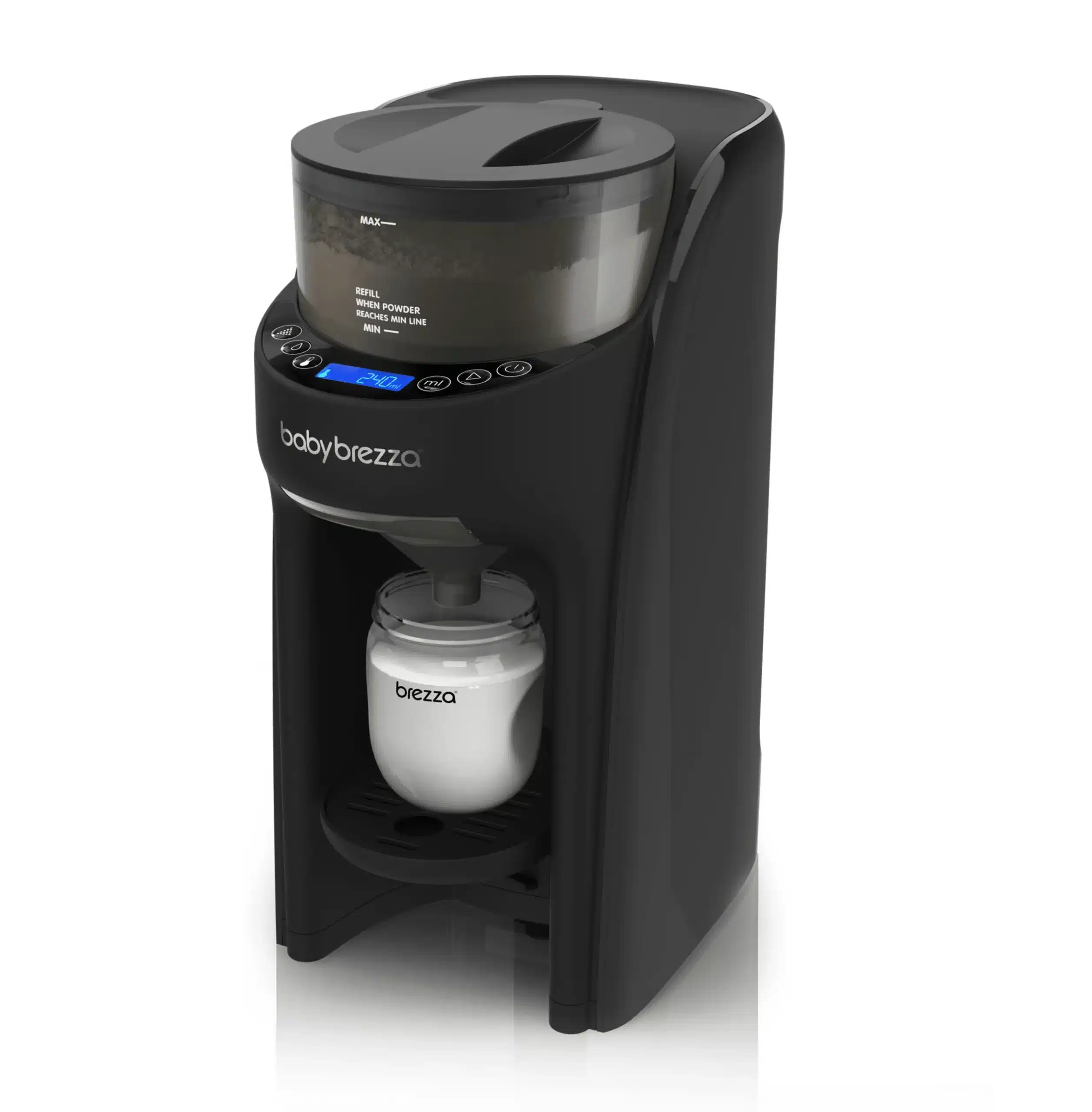 Babybrezza Préparateur Automatique de Biberons - Noir