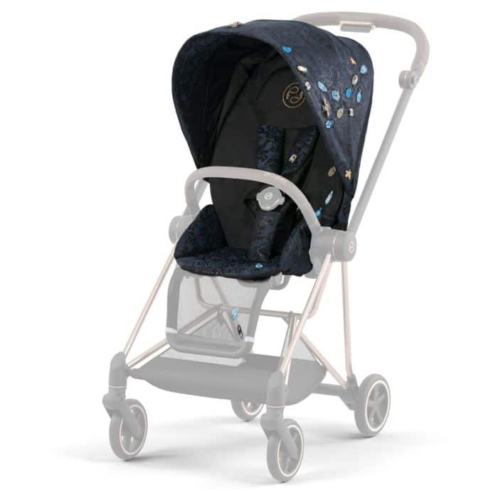 Pack siège Luxe Mios 3 Jewels Of Nature - Cybex