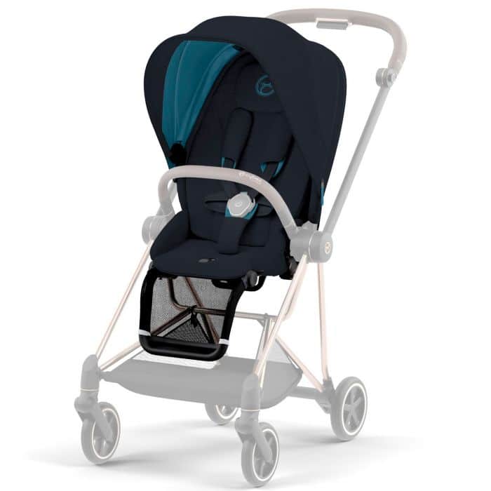 Pack siège Luxe Mios 3 Nautical blue navy - Cybex