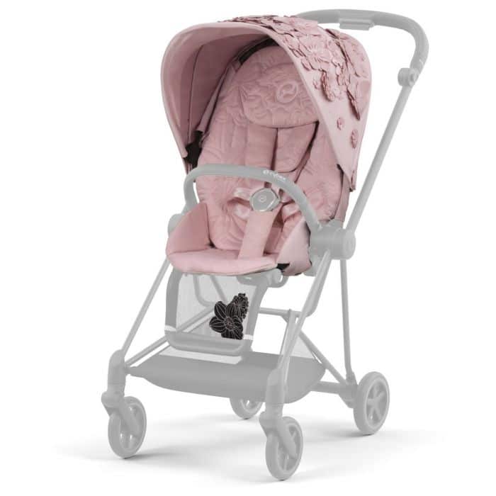 Pack siège Luxe Mios 3 Simply Flowers Pale Blush - Cybex