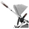 Poussette Gazelle Silver / Lava Grey - Cybex