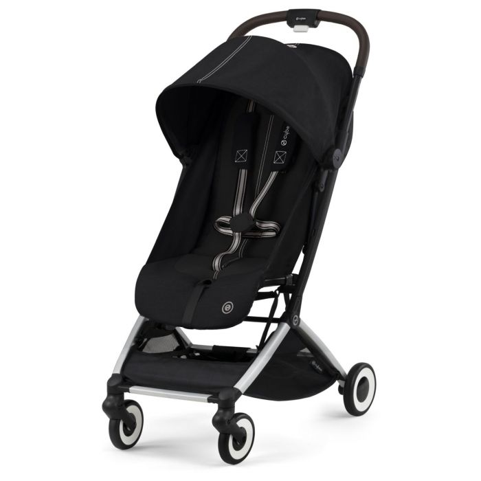 Poussette Orfeo Silver / Moon Black - Cybex