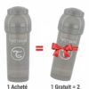 Offre : 1 Biberon Anti-Colique Twistshake 260ml - Gris