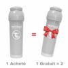 Offre : 1 Biberon Anti-Colique Twistshake 330ml - Gris = 2 Gratuits