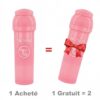 Offre : 1 Biberon Anti-Colique Twistshake 330ml - Rose = 1 Gratuits