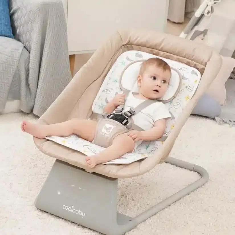 Balançoire de luxe electrique 4 en 1 – Cool Baby