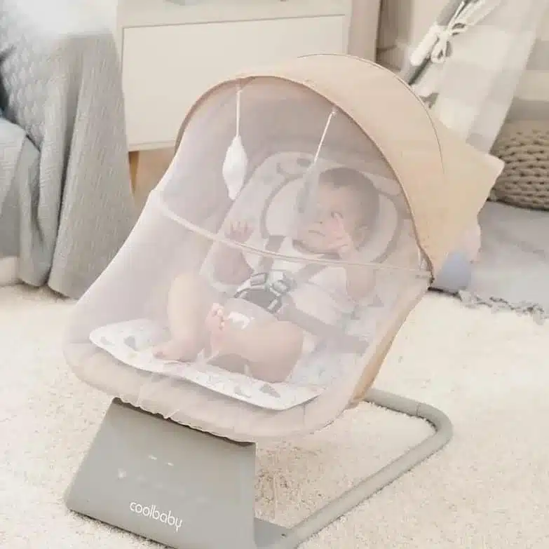 Balançoire de luxe electrique 4 en 1 – Cool Baby