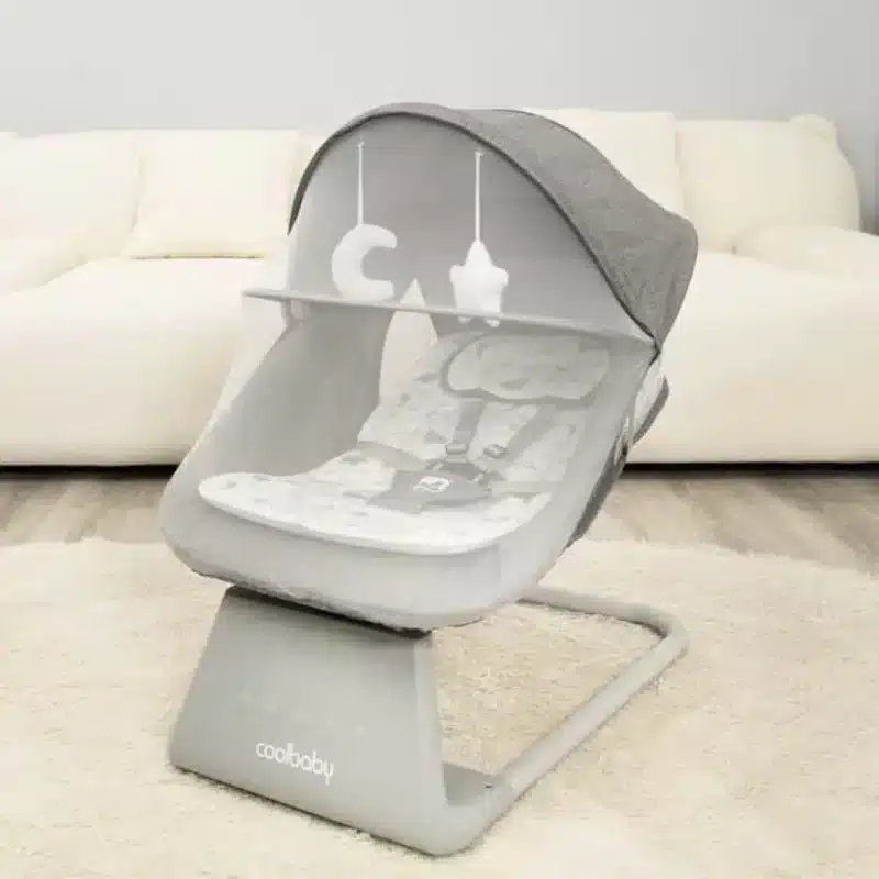 Balançoire de luxe electrique 4 en 1 – Cool Baby