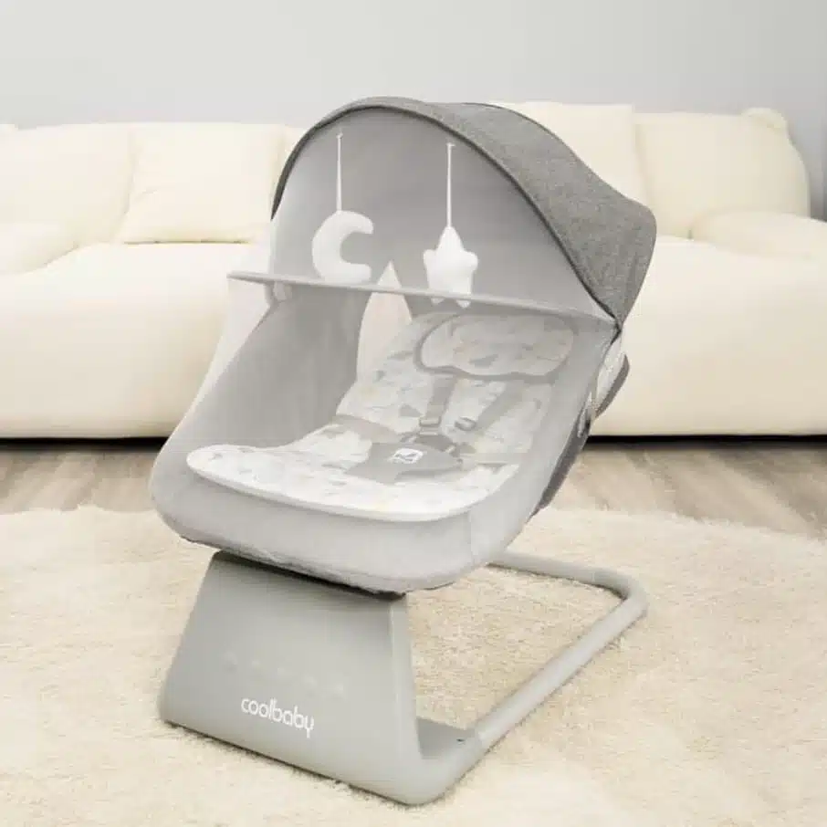 Balançoire de luxe electrique 4 en 1 – Cool Baby