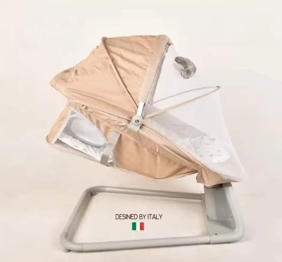Balançoire de luxe electrique 4 en 1 – Cool Baby