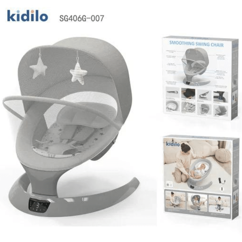 Balancelle électrique pour bébé Kidilo