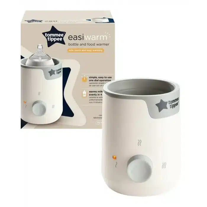 Tommee Tippee Chauffe-biberon Easiwarm - Blanc