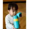 Tommee Tippee Gourde Anti-Fuite avec Paille 500ml - Turquoise