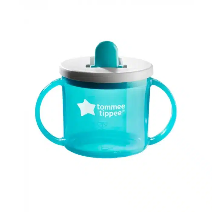 Tommee Tippee Première Tasse avec Bec 4M+ 190ml - Bleu