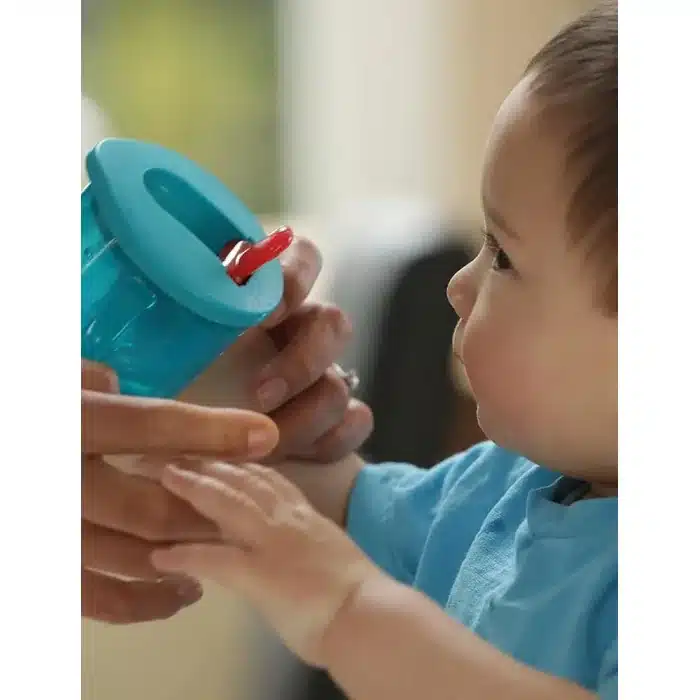 Tommee Tippee Première Tasse avec Bec 4M+ 190ml - Bleu