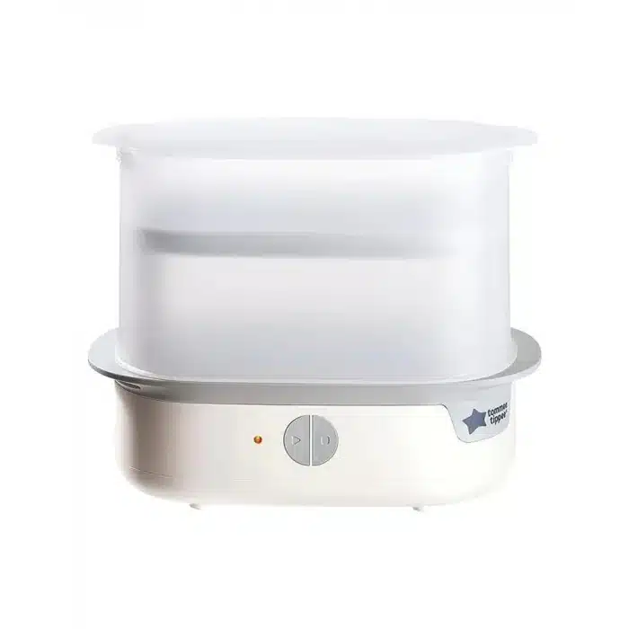 Tommee Tippee Stérilisateur Électrique à Vapeur Super Steam - Blanc