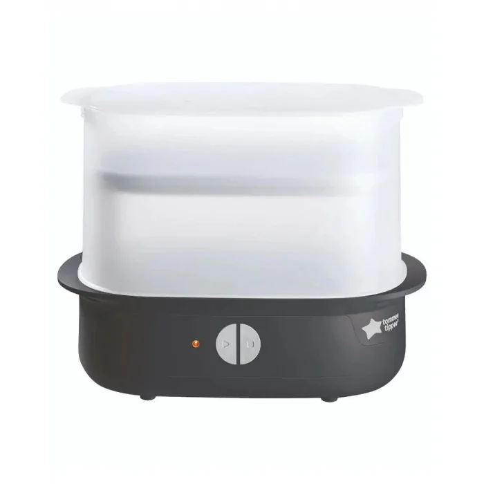 Tommee Tippee Stérilisateur Électrique à Vapeur Super Steam - Noir