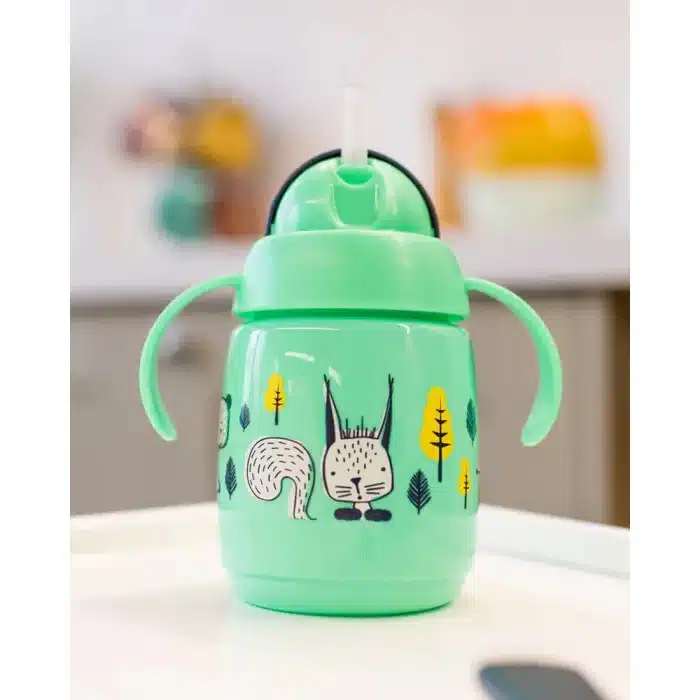 Tommee Tippee Tasse à paille Super Star 300ml - Vert