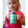 Tommee Tippee Tasse à paille Super Star 300ml - Vert