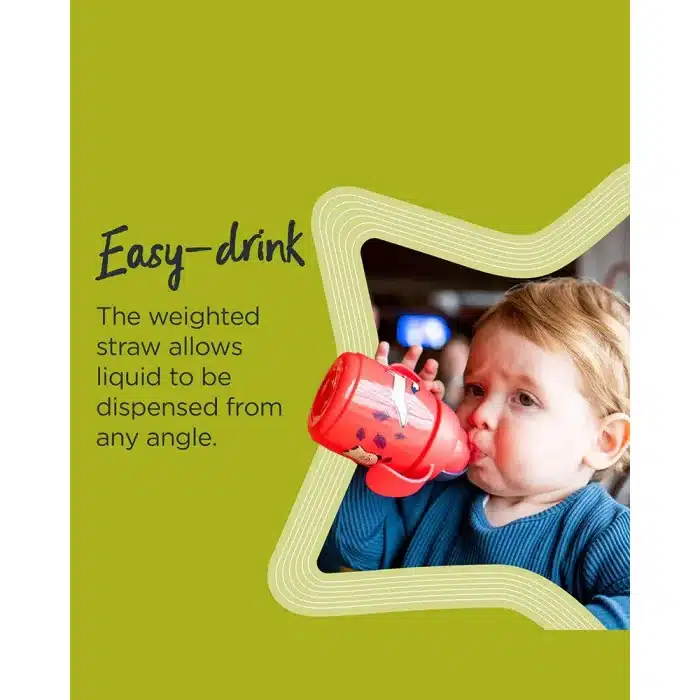 Tommee Tippee Tasse à paille Super Star 300ml - Vert