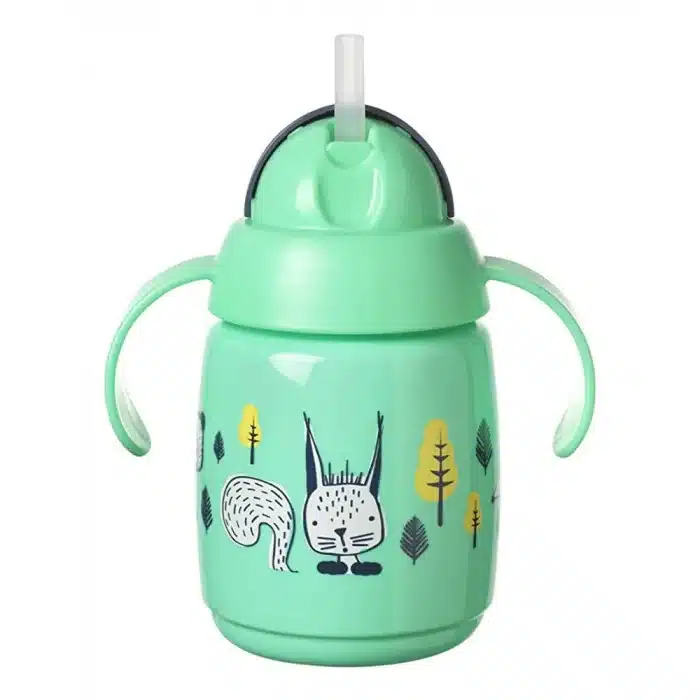 Tommee Tippee Tasse à paille Super Star 300ml - Vert
