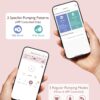 Momcozy Tire-Lait Mains Mobile Flow | M9