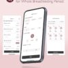Momcozy Tire-Lait Mains Mobile Flow | M9