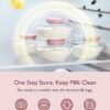 Momcozy Tire-Lait Mains Mobile Flow | M9