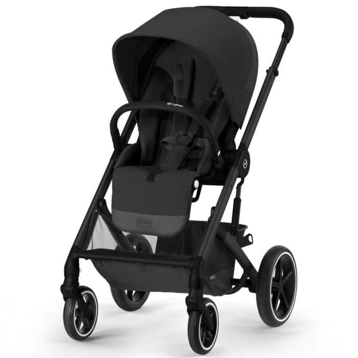 Poussette Balios S Lux 2 Black / Moon Black - Cybex