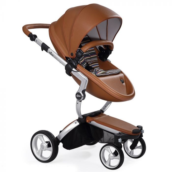 Poussette Mima Xari Aluminium / Camel