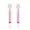 L2N Lot de 2 Seringues Bébé pour Lavage Nasal Lapin