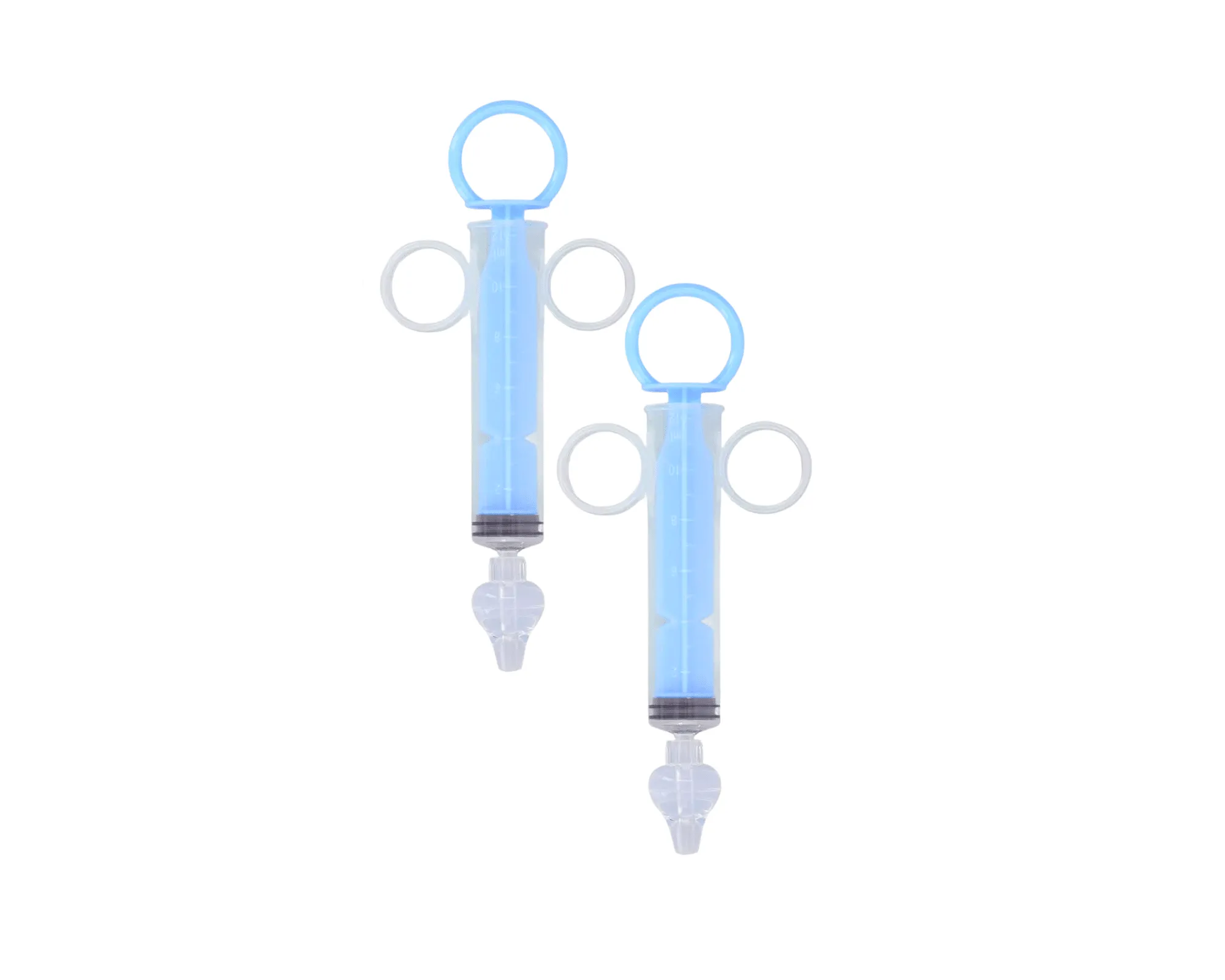 L2N Lot de 2 Seringues Bébé pour Lavage Nasal