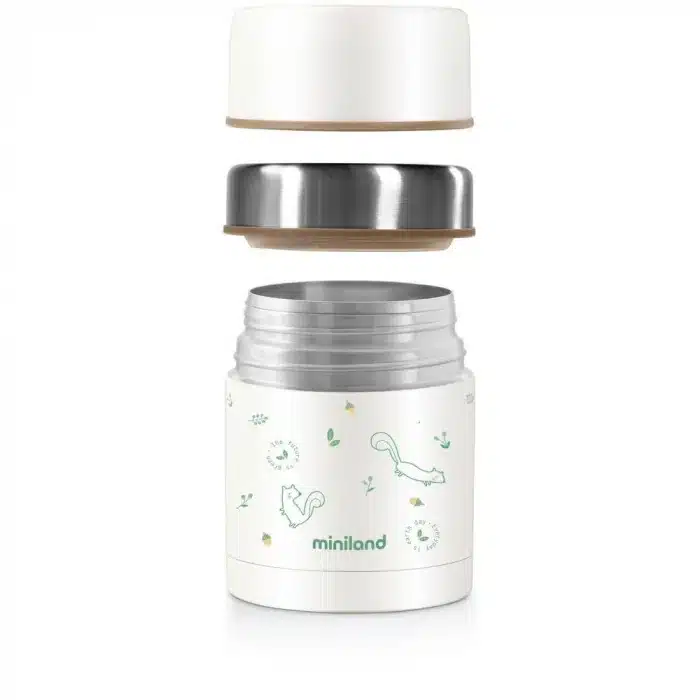 Thermos Miniland Pour Aliments Solides Chip 600ml