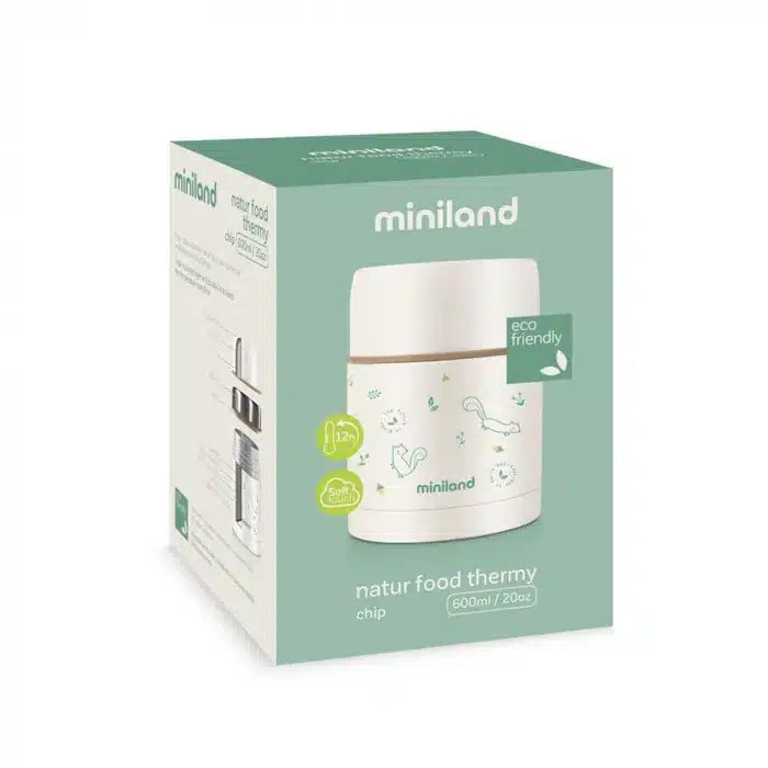 Thermos Miniland Pour Aliments Solides Chip 600ml