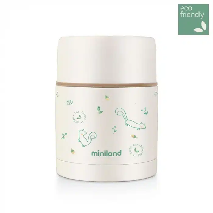 Thermos Miniland Pour Aliments Solides Chip 600ml