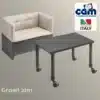 Commode baignoire Growi 4en1 Cam